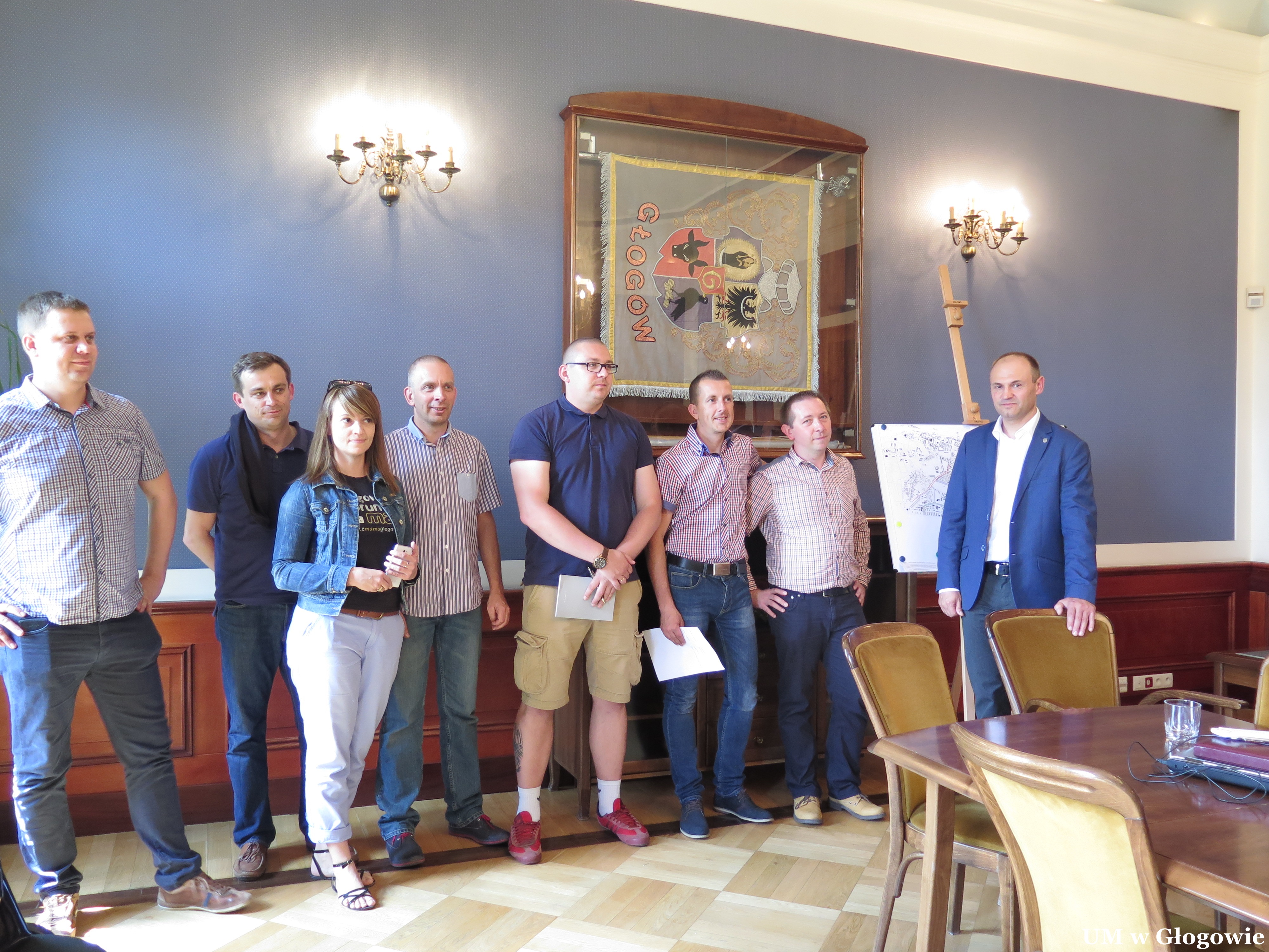 GŁOGÓW. Pomogą rozwijać ścieżki rowerowe