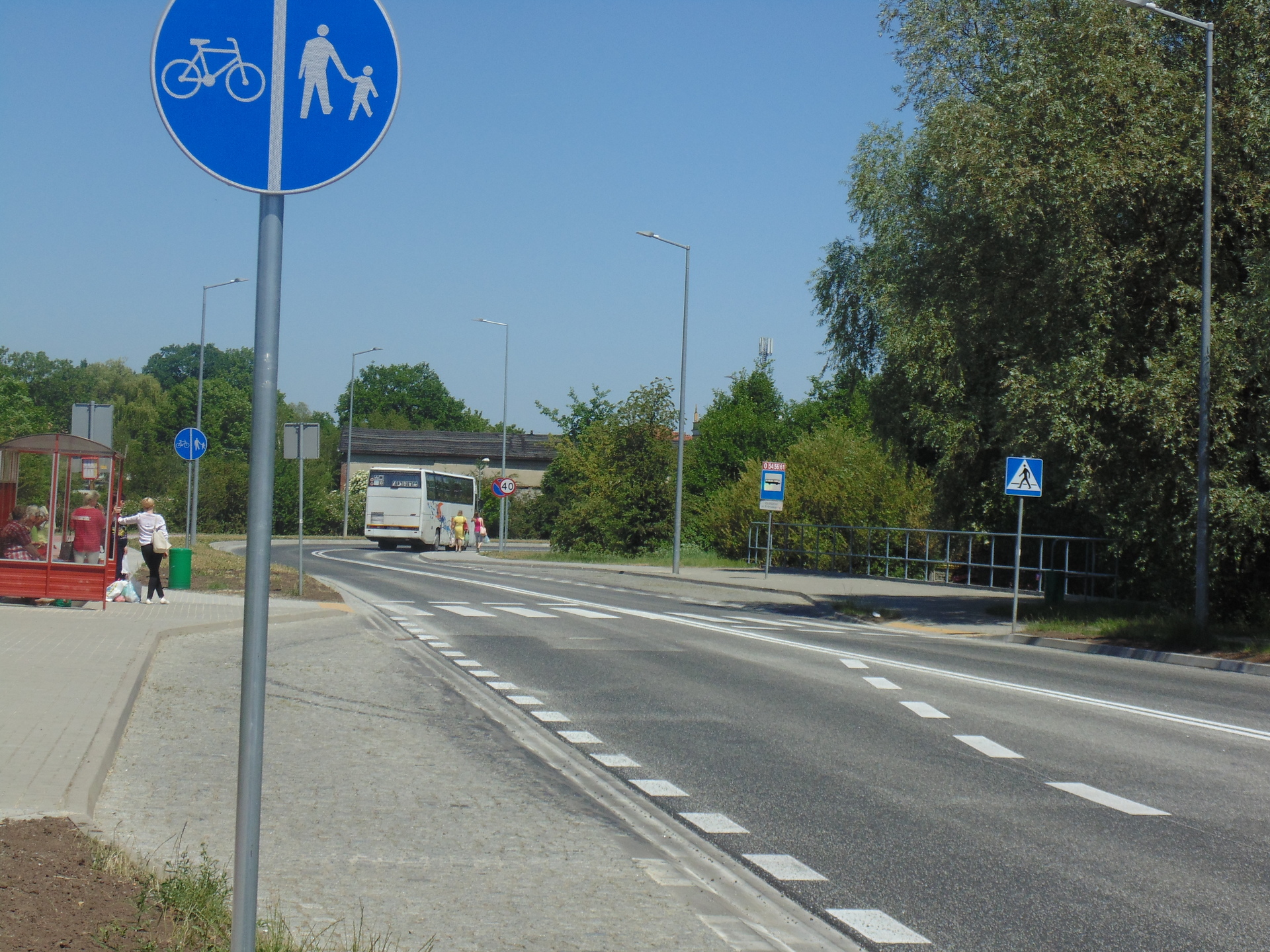 GŁOGÓW. Część ul. B. Śmiałego już po remoncie