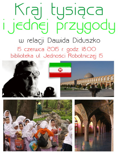 GŁOGÓW. Iran według Dawida Diduszki