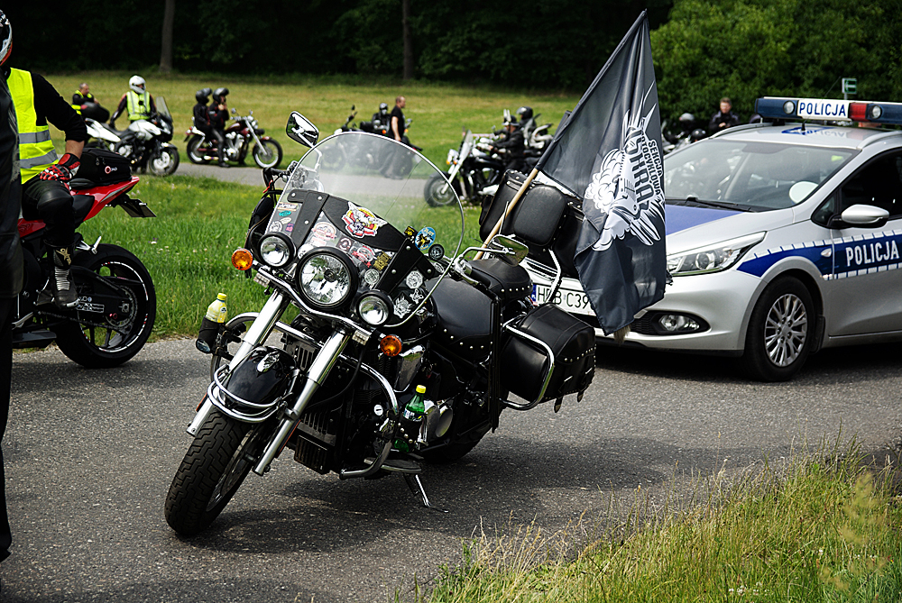 RUDNA. Trwa X Zlot Motocyklowy