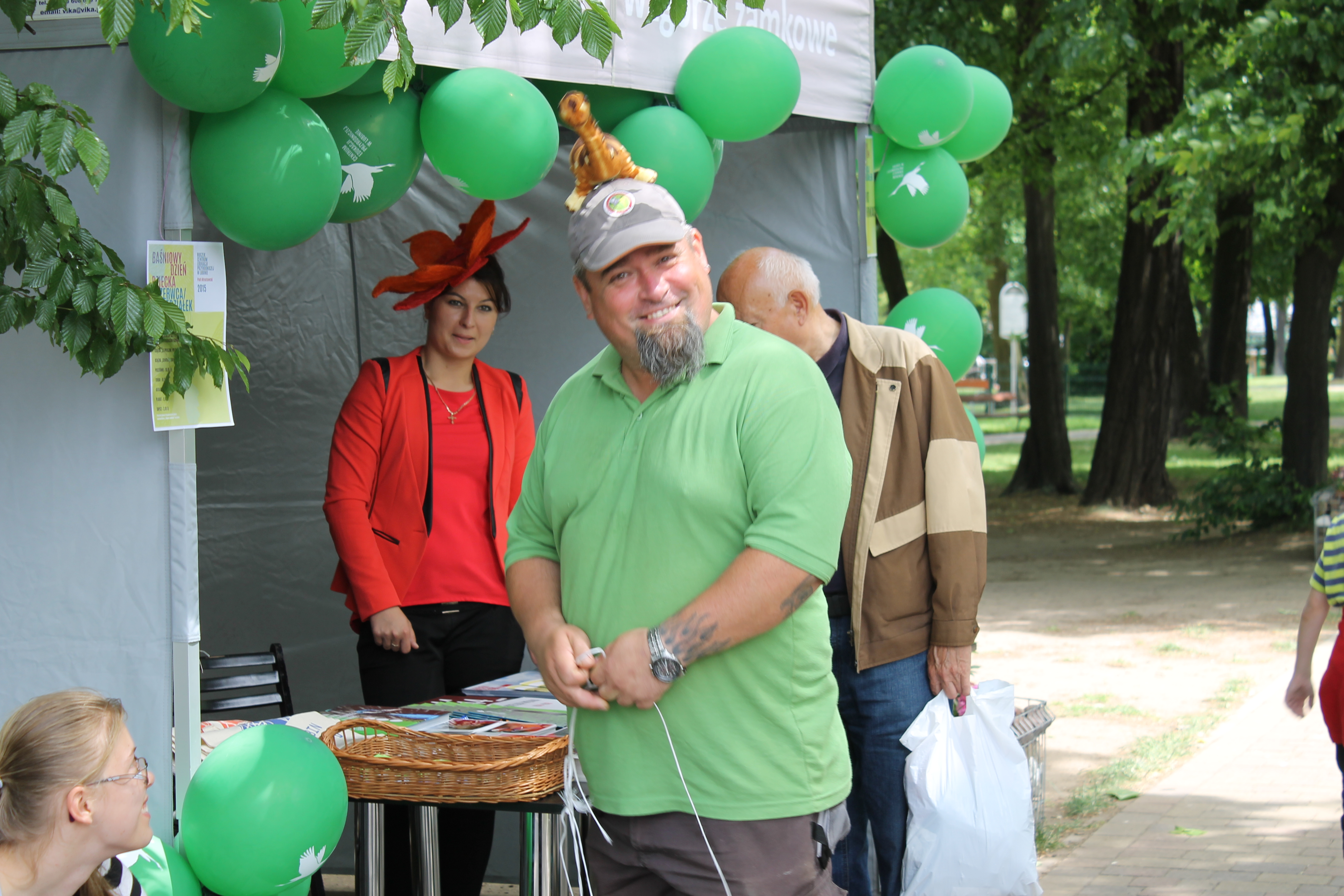 LUBIN. Baśniowo w Parku Wrocławskim