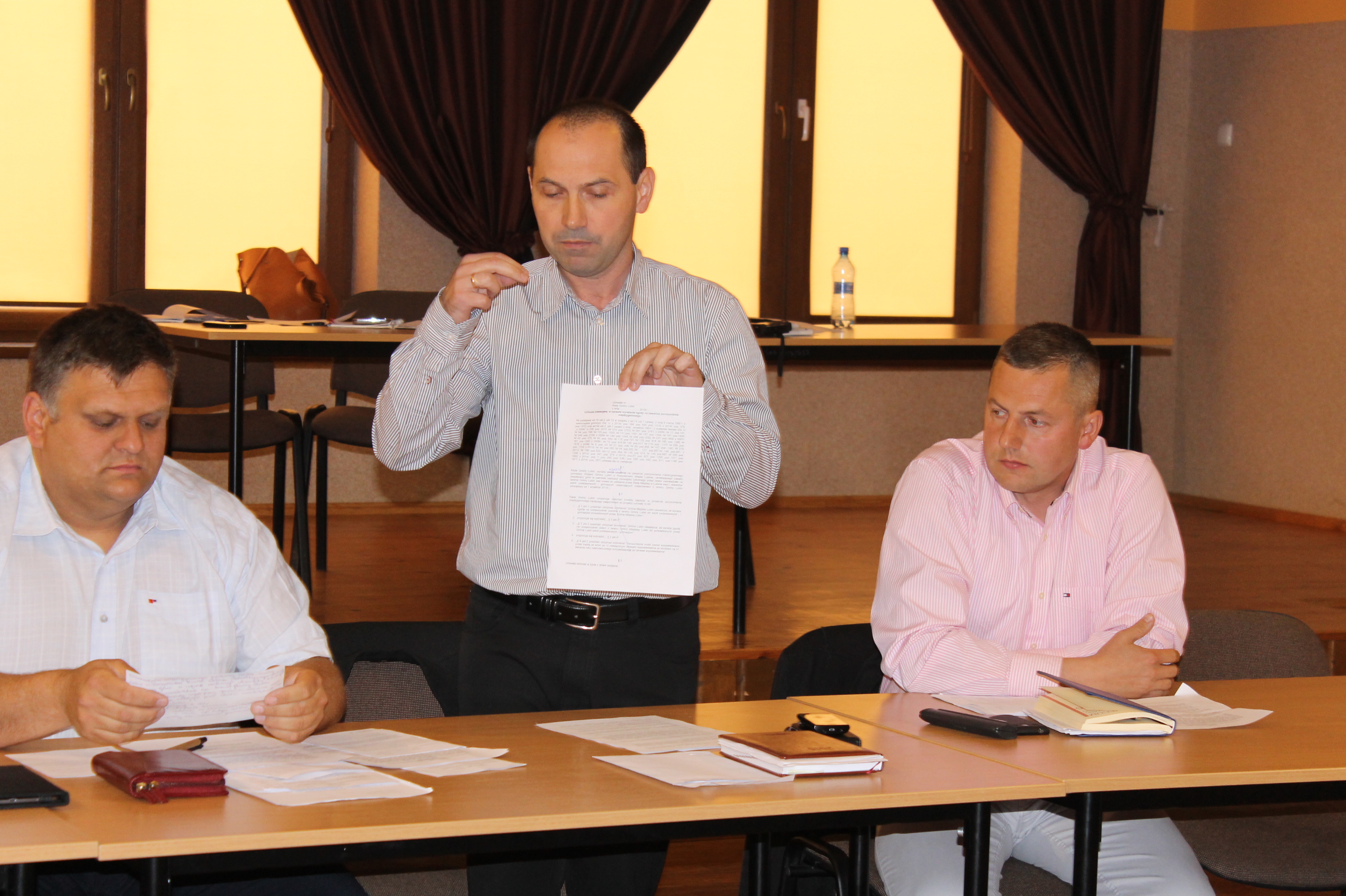 GMINA LUBIN. Jest zgoda Rady Gminy Lubin na porozumienie oświatowe!/video/