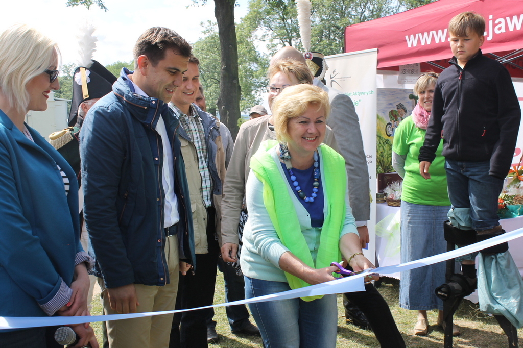 JAWOR. Zachęcali mieszkańców do realizowania swoich pasji