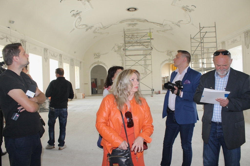 LEGNICA. Kończy się remont Akademii Rycerskiej (FOTO)