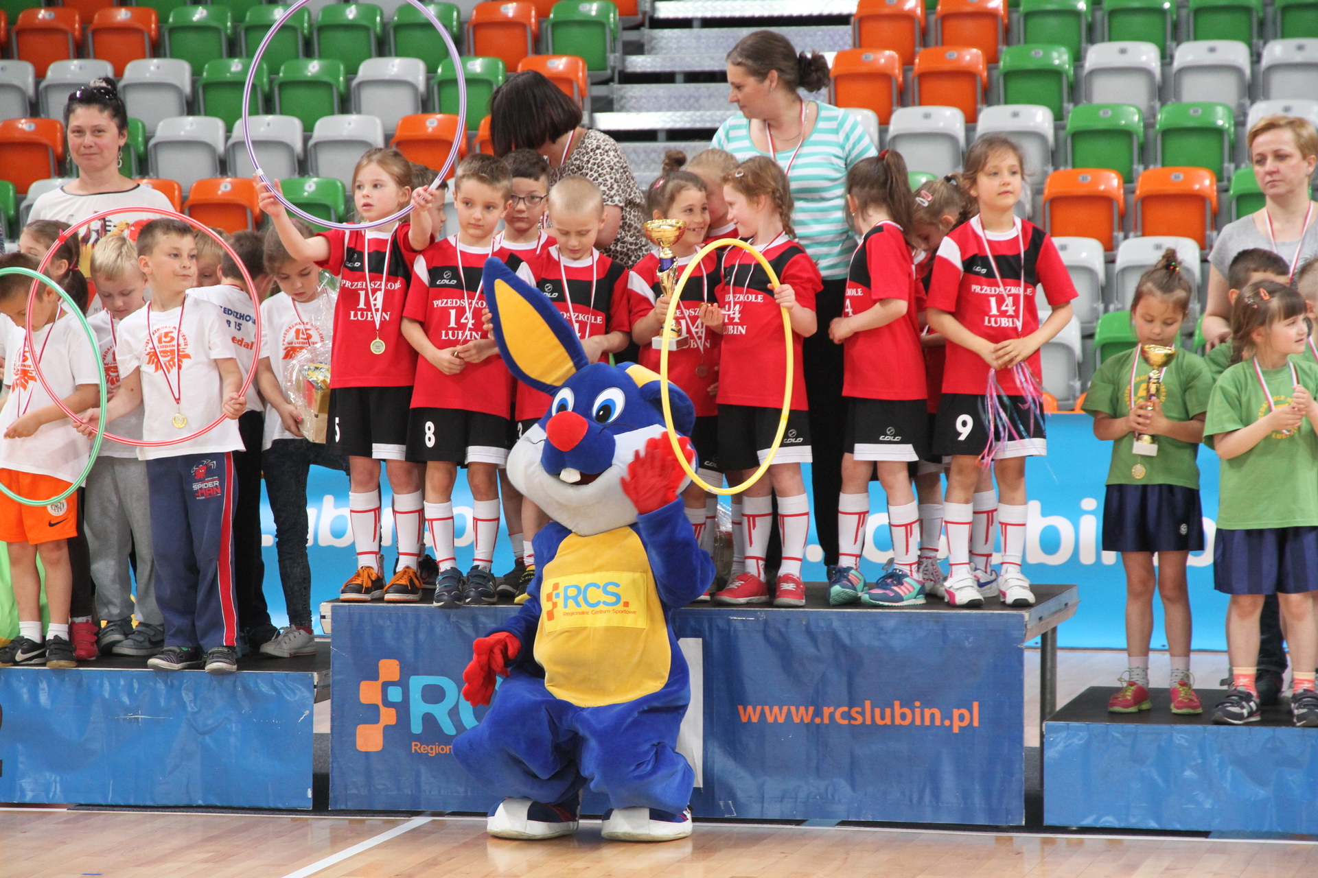 LUBIN. Sześciolatki w akcji