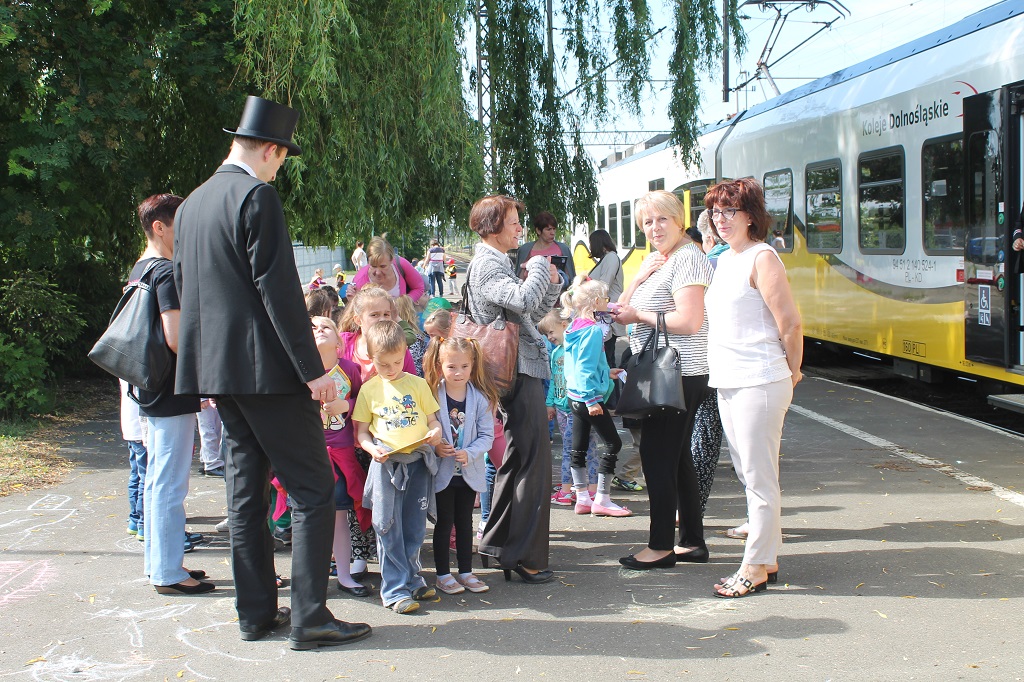 LUBIN. Jedzie pociąg z daleka (wideo)