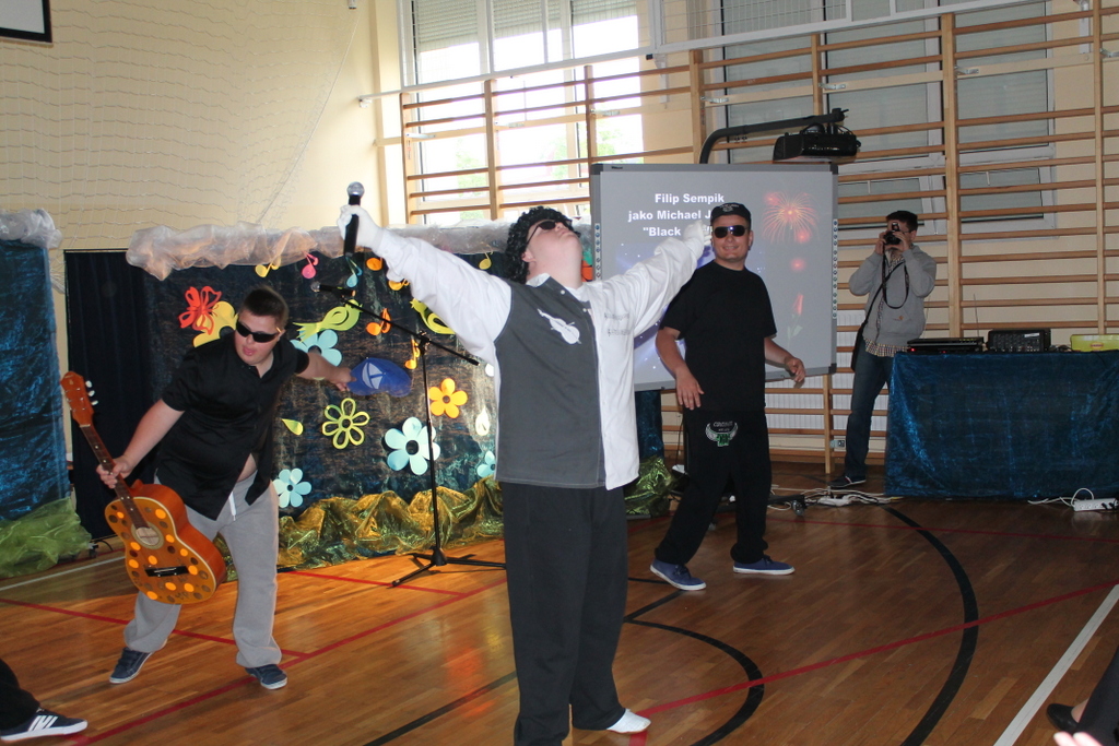 LUBIN. Shazza i Michael Jackson na scenie   (FOTO, WIDEO)