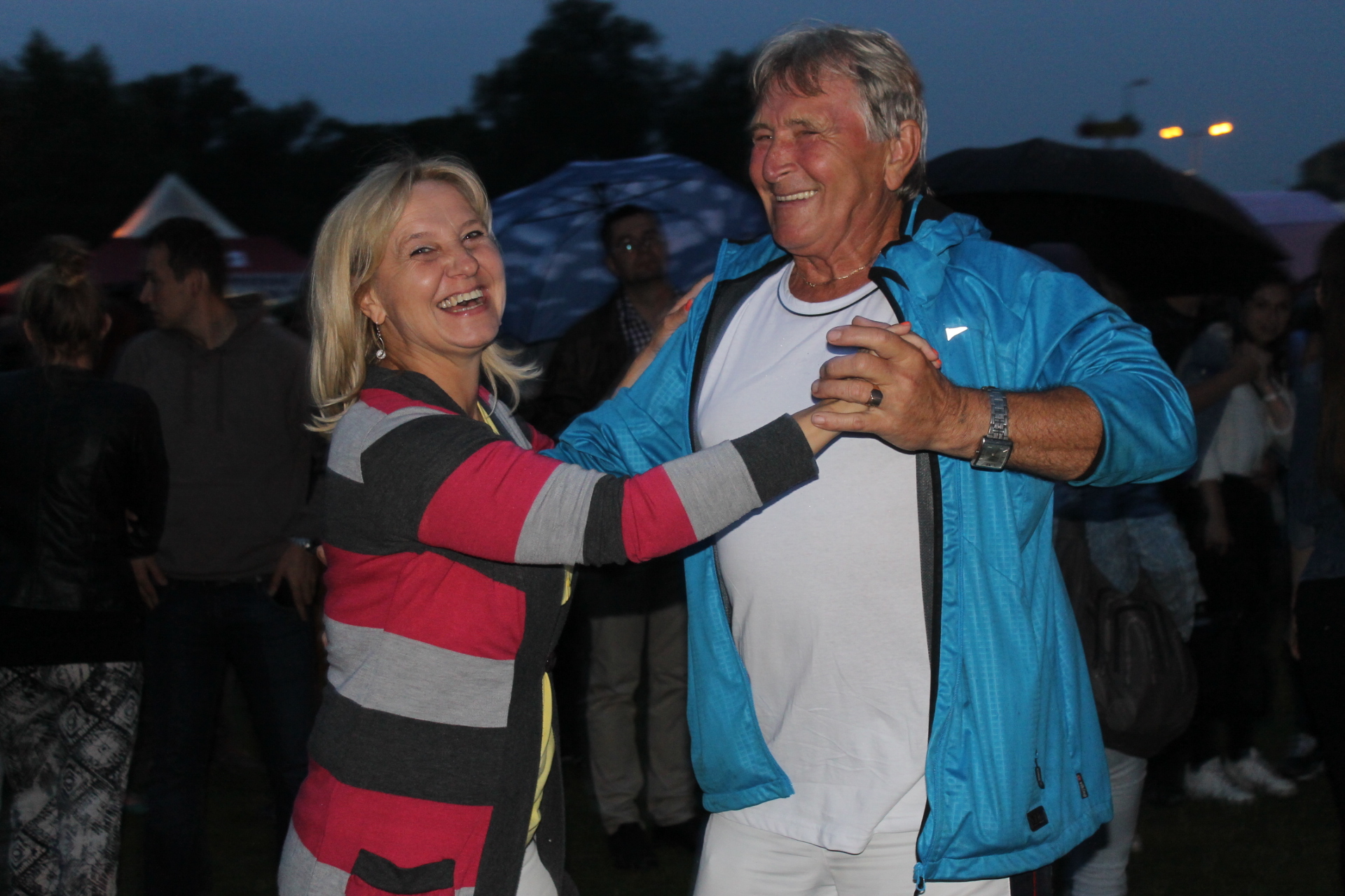 LUBIN. Deszczowe zakończenie dni miasta