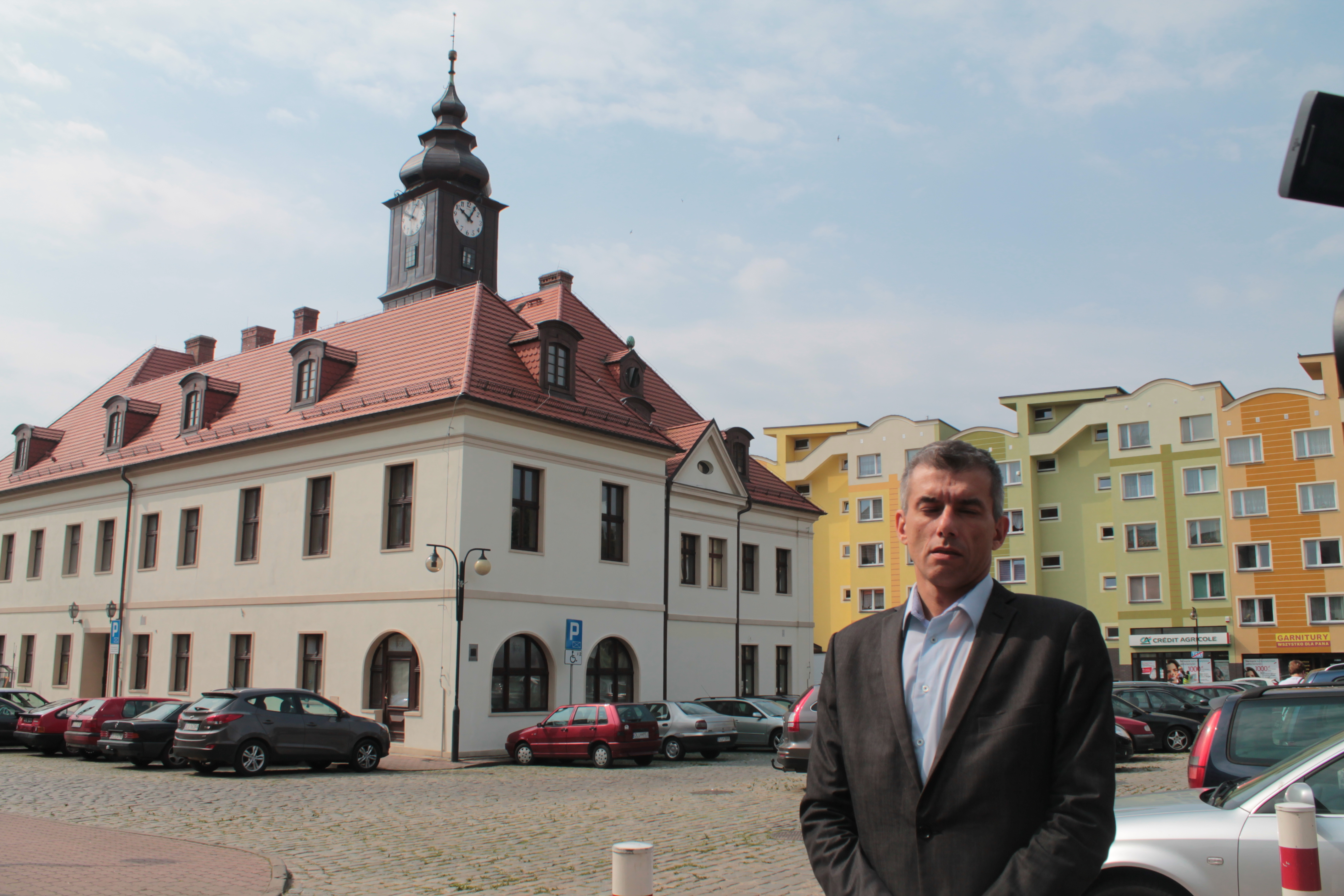 LUBIN. Ratusz ma być na czas (WIDEO)