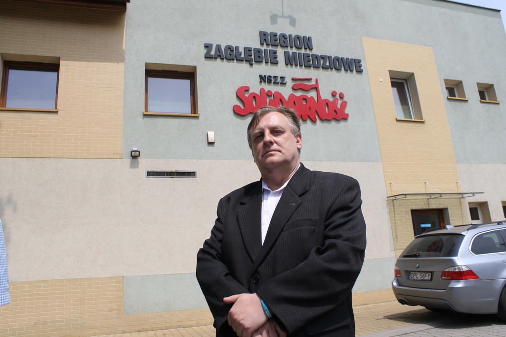 LEGNICA. Emeryci z „S” gościli swego szefa (FOTO)