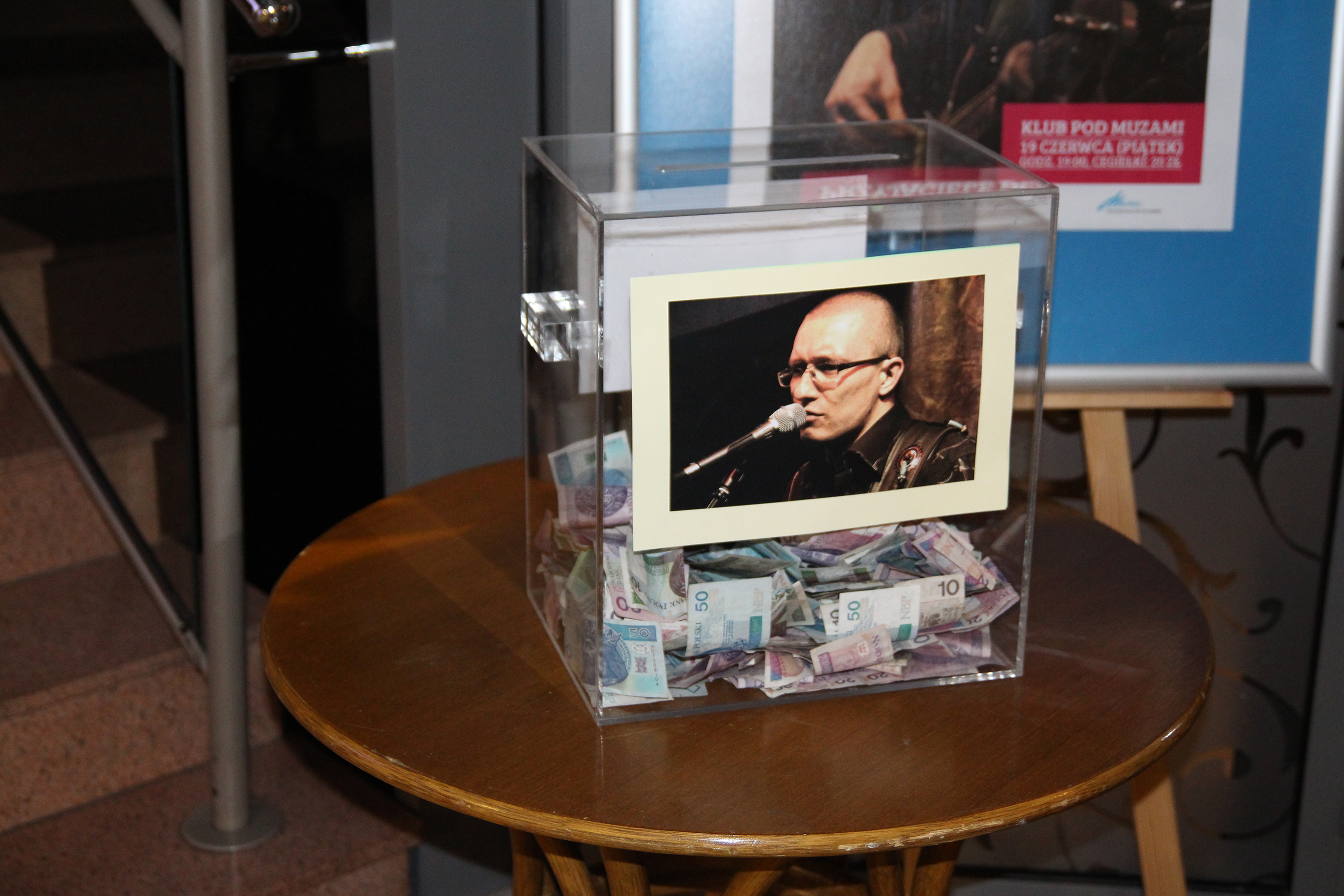 LUBIN. Zagrali dla Rafała