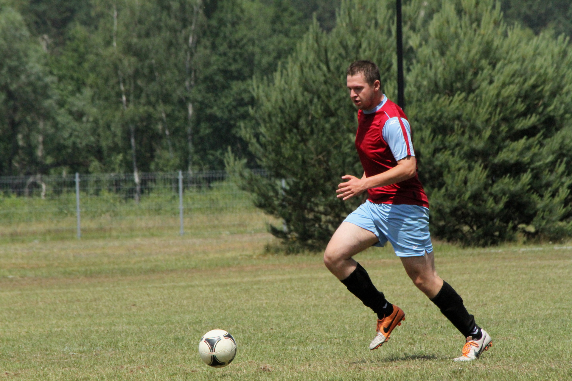 GMINA LUBIN. Pieniacki: Awansujemy do A-klasy