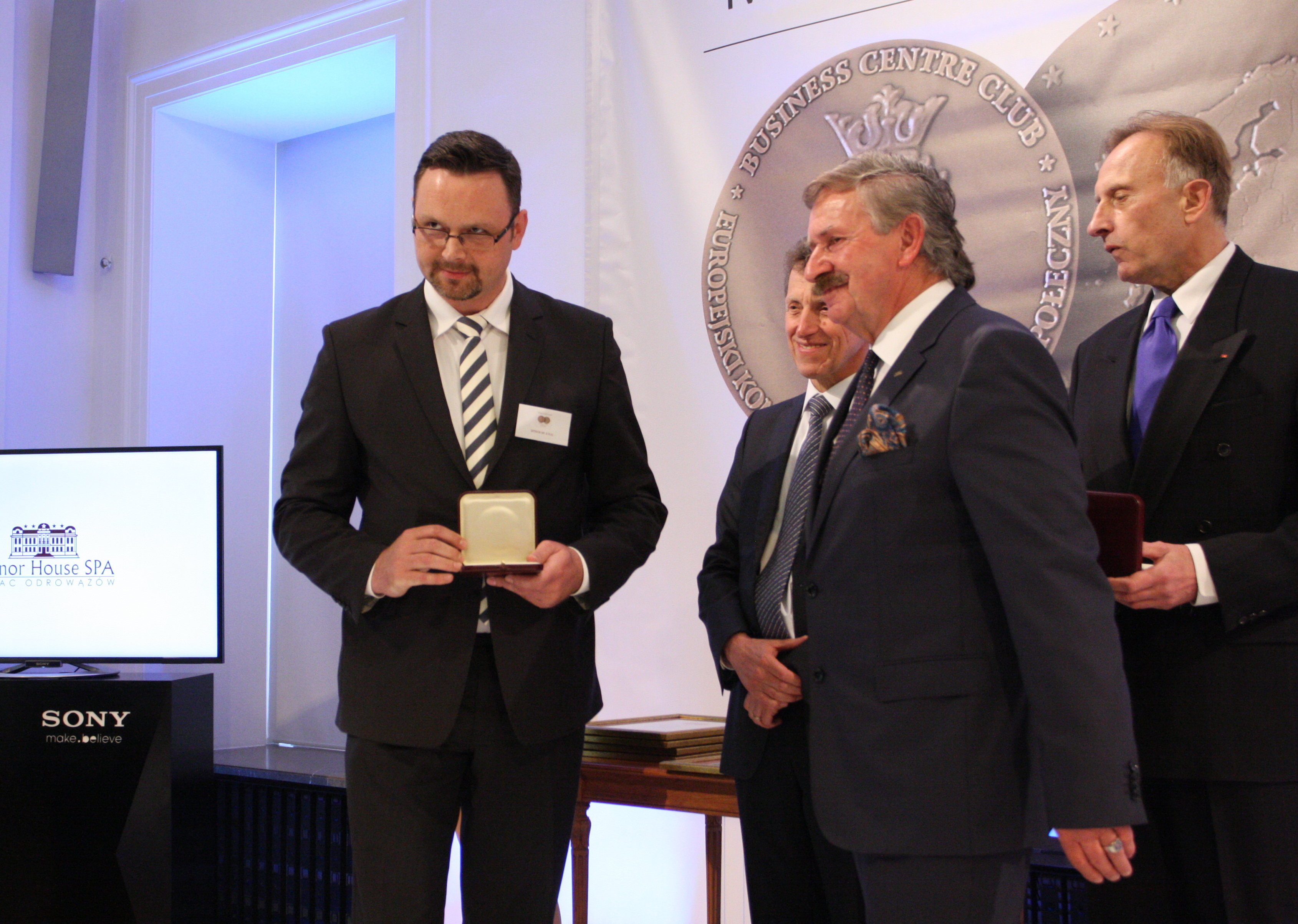 POLKOWICE. SITECH z Medalem Europejskim 2015