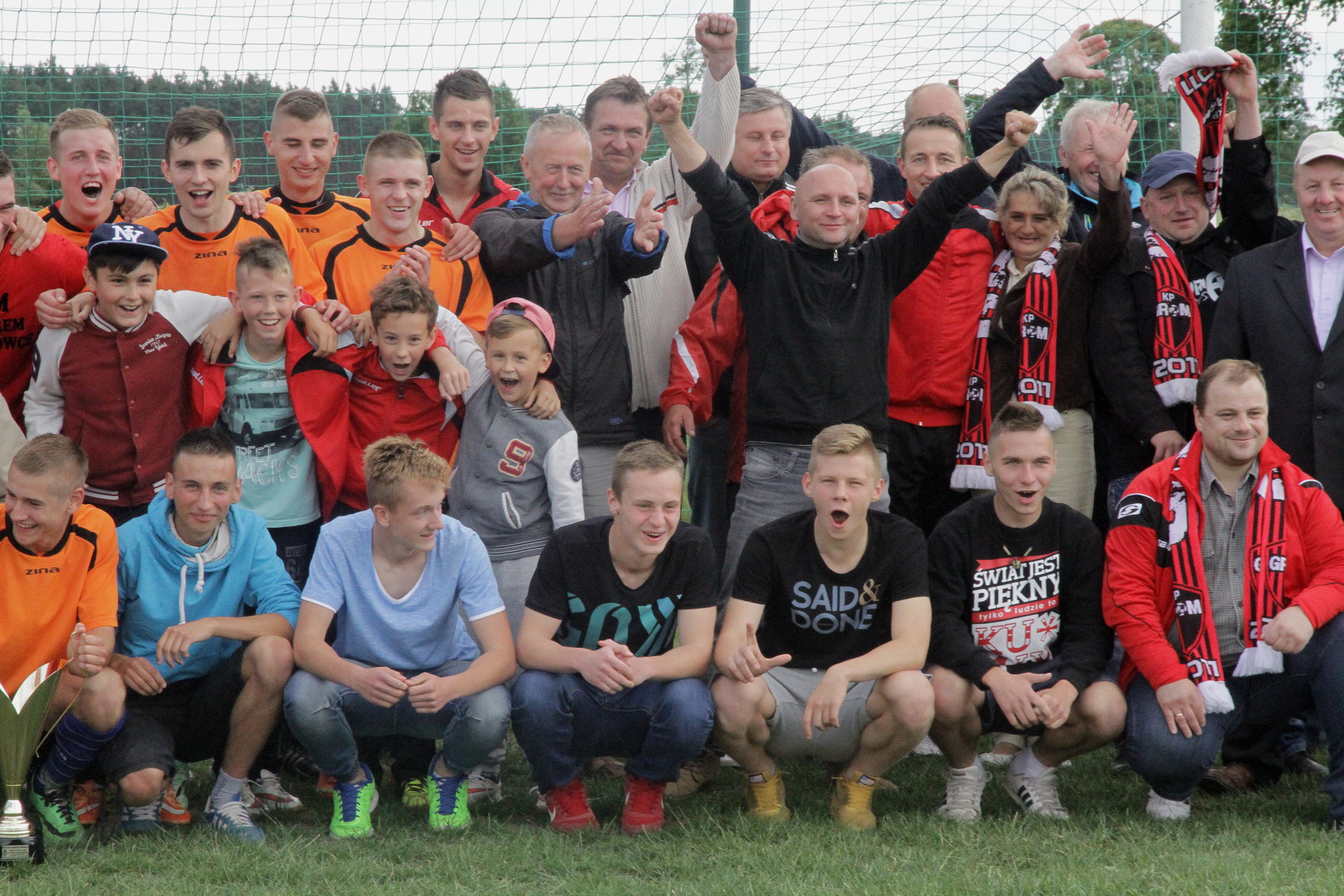 REGION. Grom wygrywa A-klasę