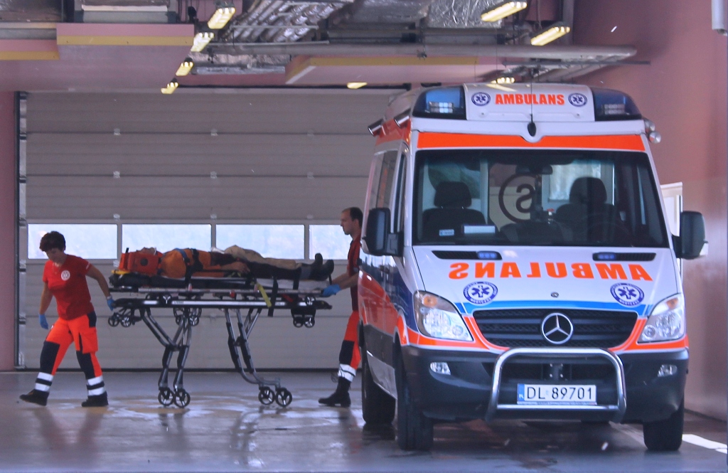 LEGNICA. Po służbie ratowali życie