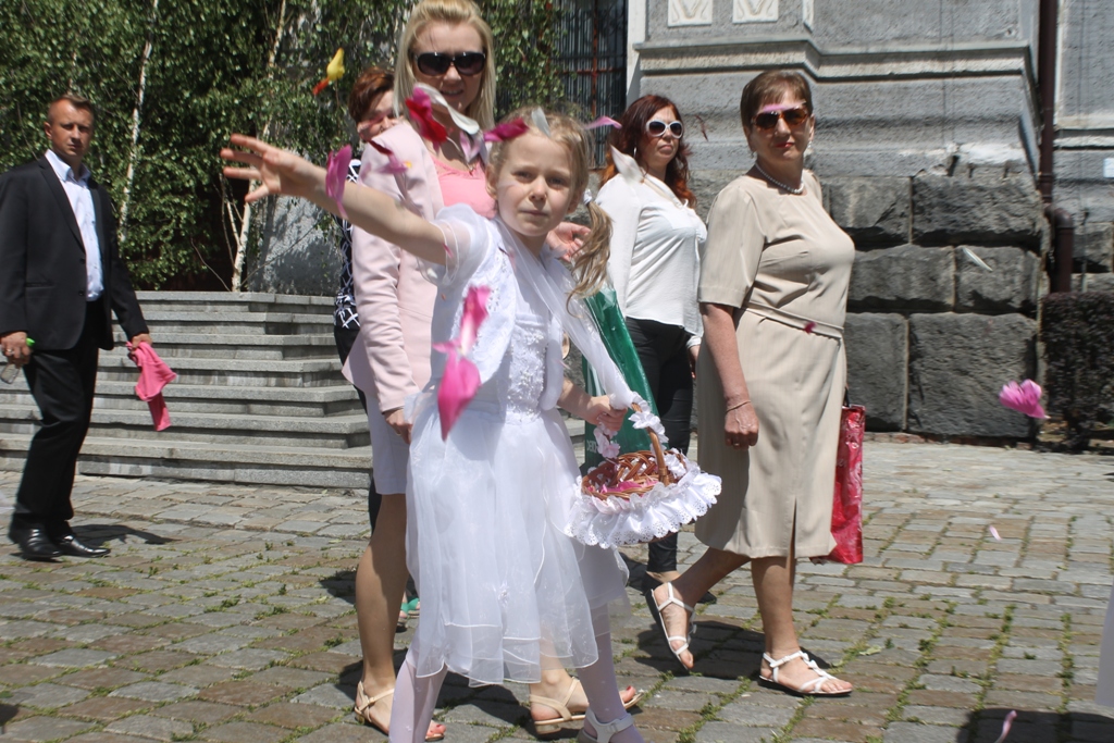 LEGNICA. Uroczysty przemarsz (FOTO)