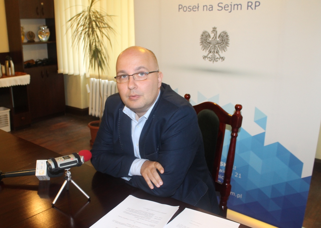 LEGNICA. Poseł zachęca do głosowania