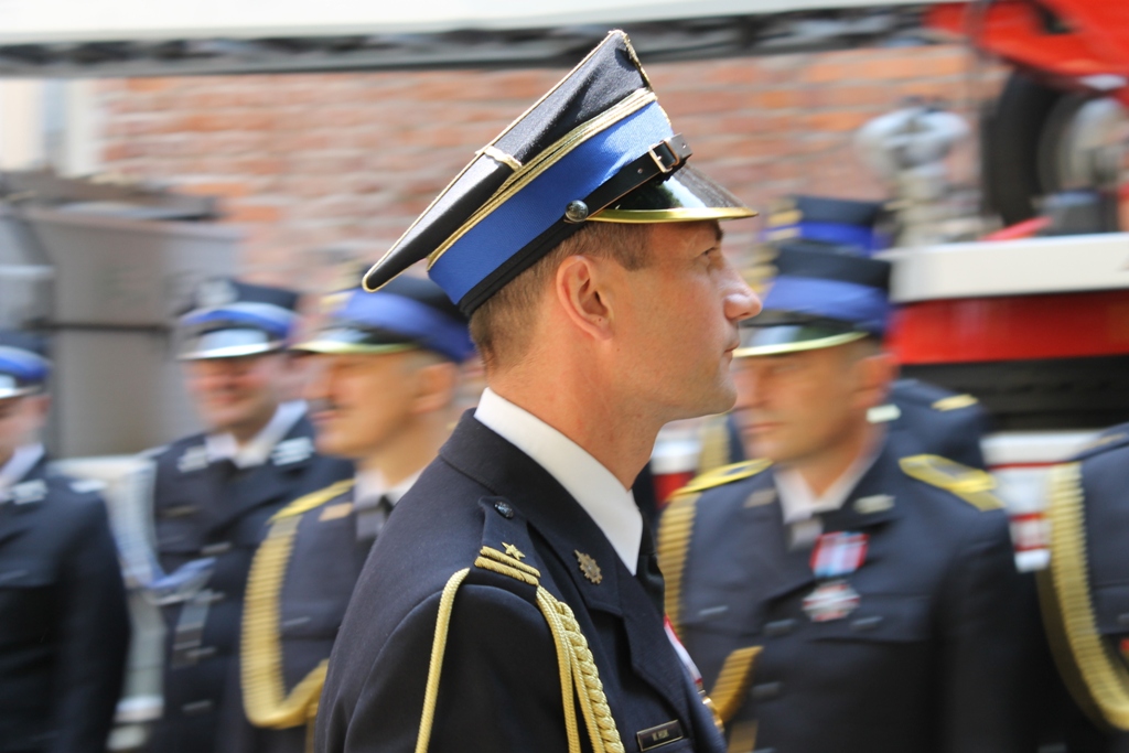 LEGNICA. Strażackie święto na zamku (FOTO)