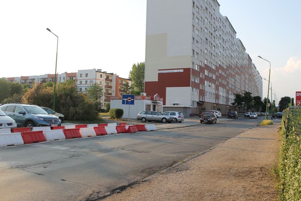 LEGNICA. Drogowe utrudnienia na Koperniku