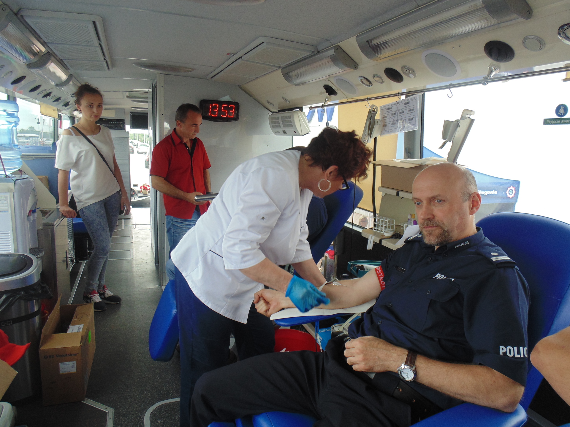 GŁOGÓW. Krew popłynęła w szczytnym celu