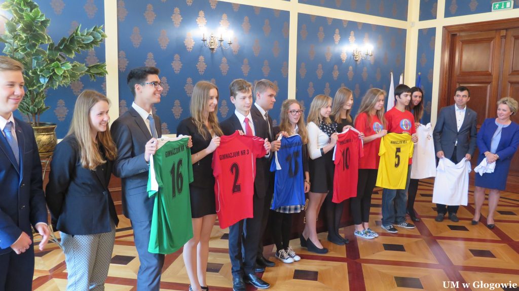 GŁOGÓW. Sportowy prezent przed wakacjami