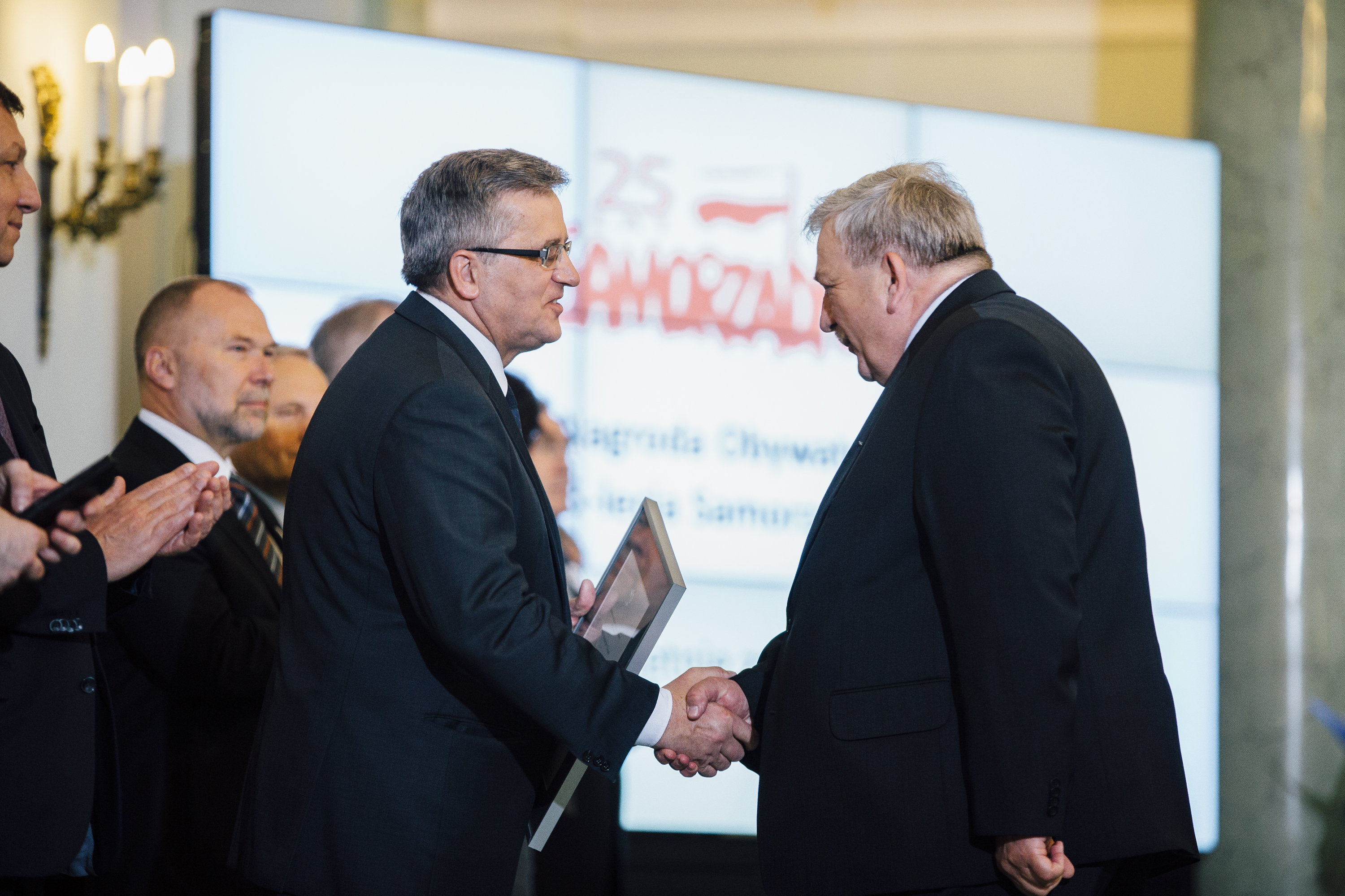 POLKOWICE/WARSZAWA. Nagroda Obywatelska dla starosty polkowickiego