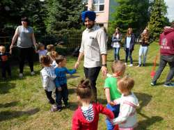 ŚCINAWA. Egzotyczni goście w przedszkolu