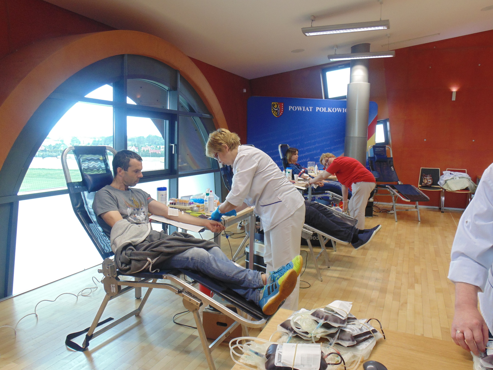 POLKOWICE. Oddali ponad 30 litrów krwi!