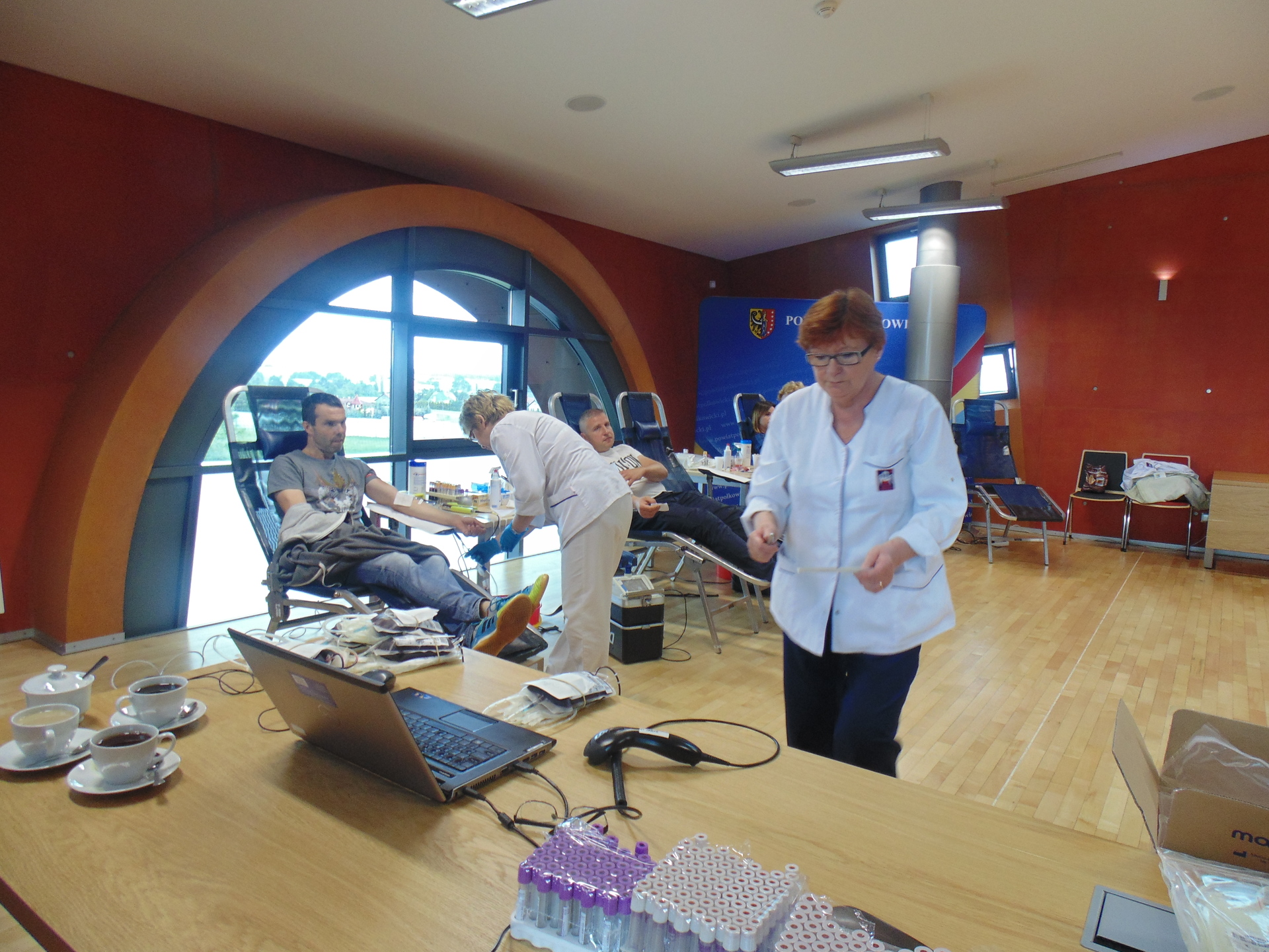 POLKOWICE. Nie szczędzili krwi dla Madzi