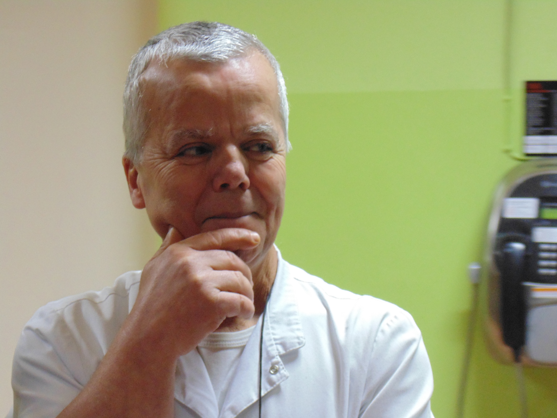 GŁOGÓW. W szpitalu liczą na to, że dr Mohtar pozostanie ordynatorem