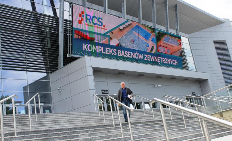 LUBIN. Jest wykonawca basenów zewnętrznych (WIDEO)