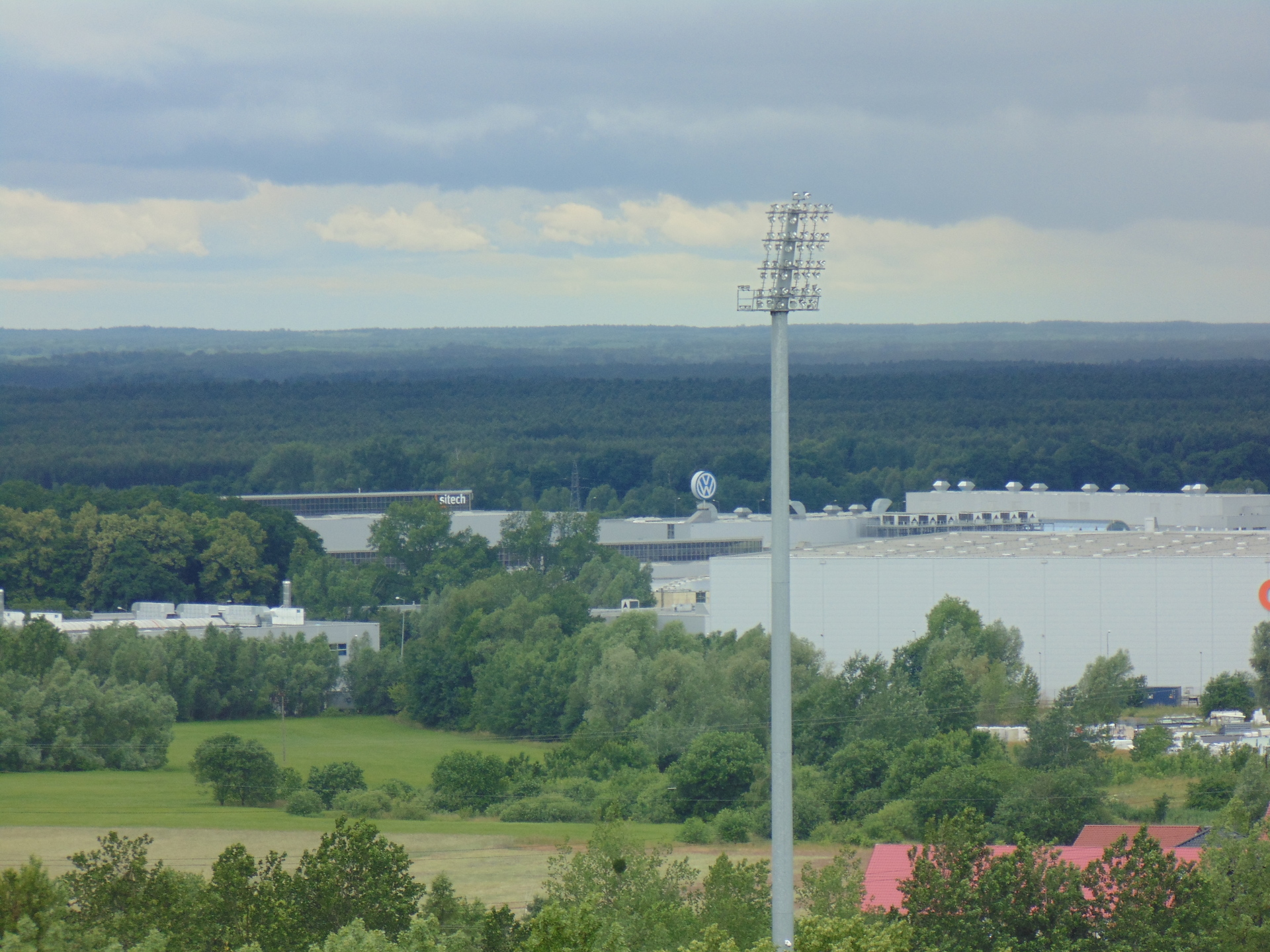 POLKOWICE. Będzie nowa ulica w strefie