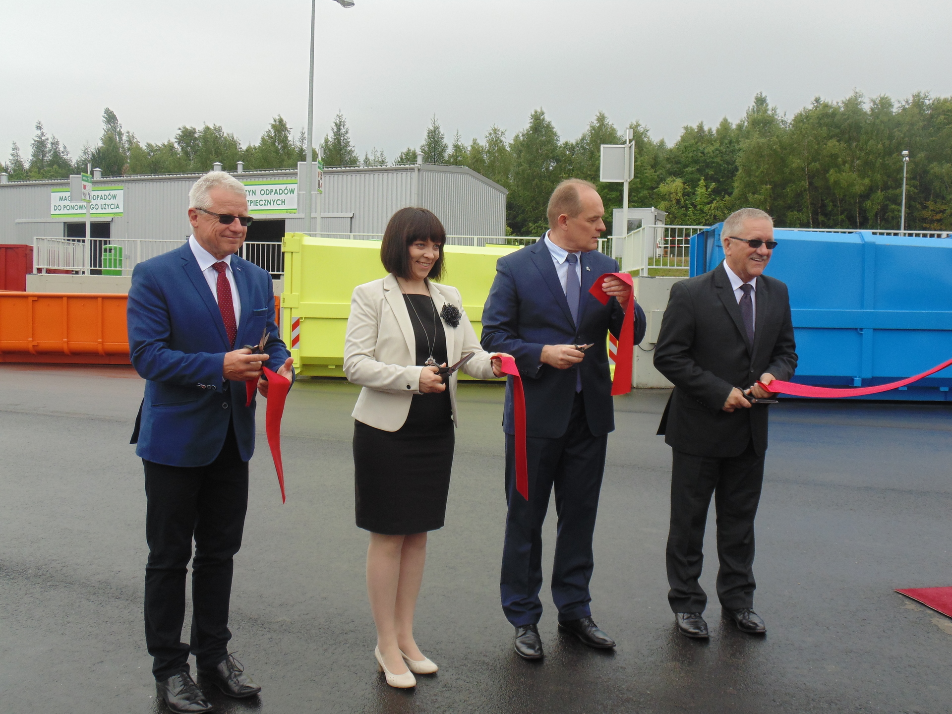 POLKOWICE. Centralny PSZOK już oficjalnie