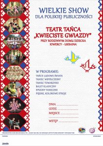 Plakat Kwieciste Gwiazdy 2
