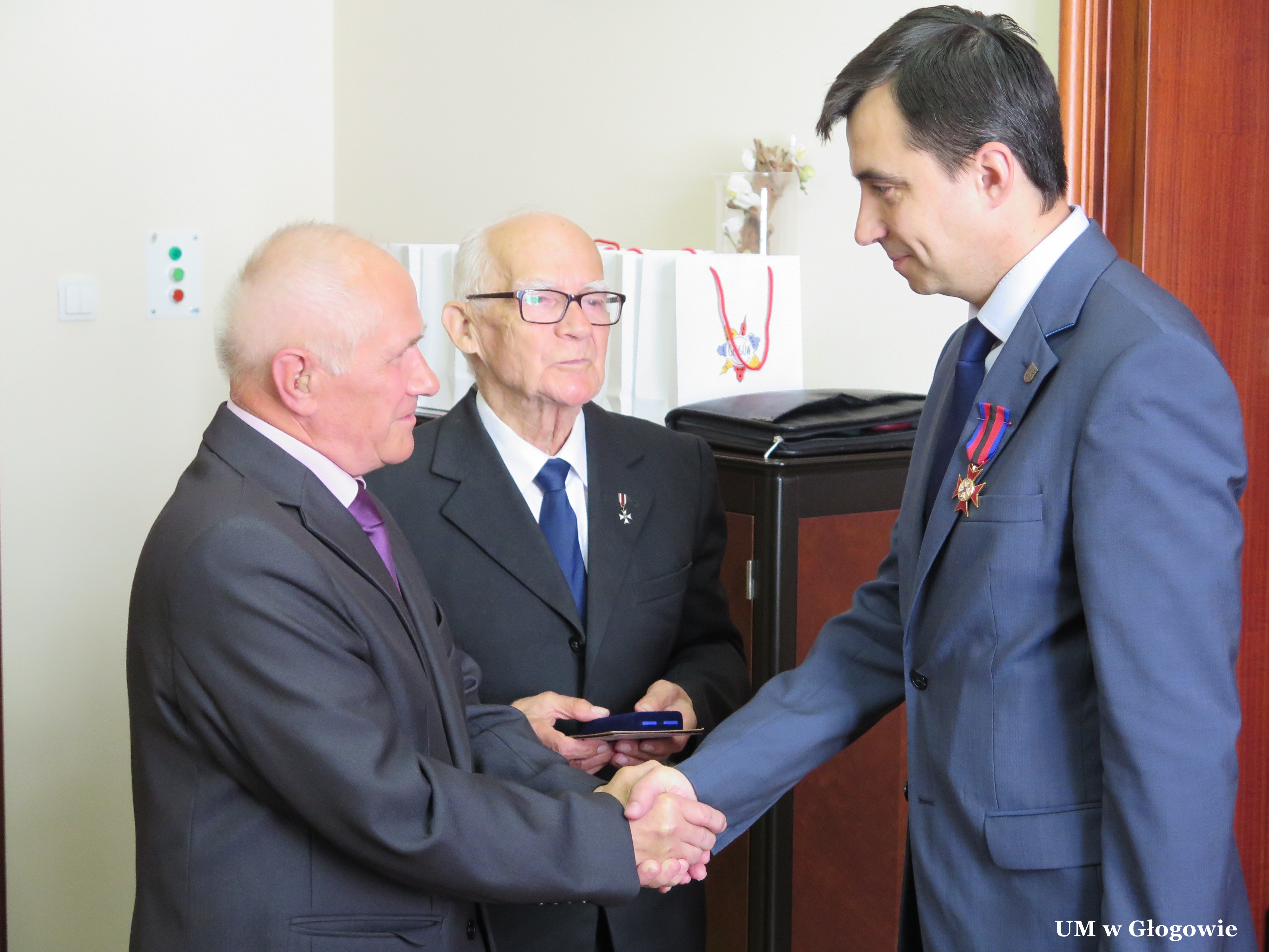 GŁOGÓW. Pomagał jako starosta, dostał medal jako prezydent