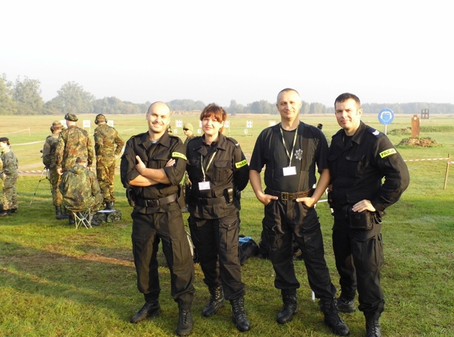 JAWOR. Funkcjonariusz zdobył złoto