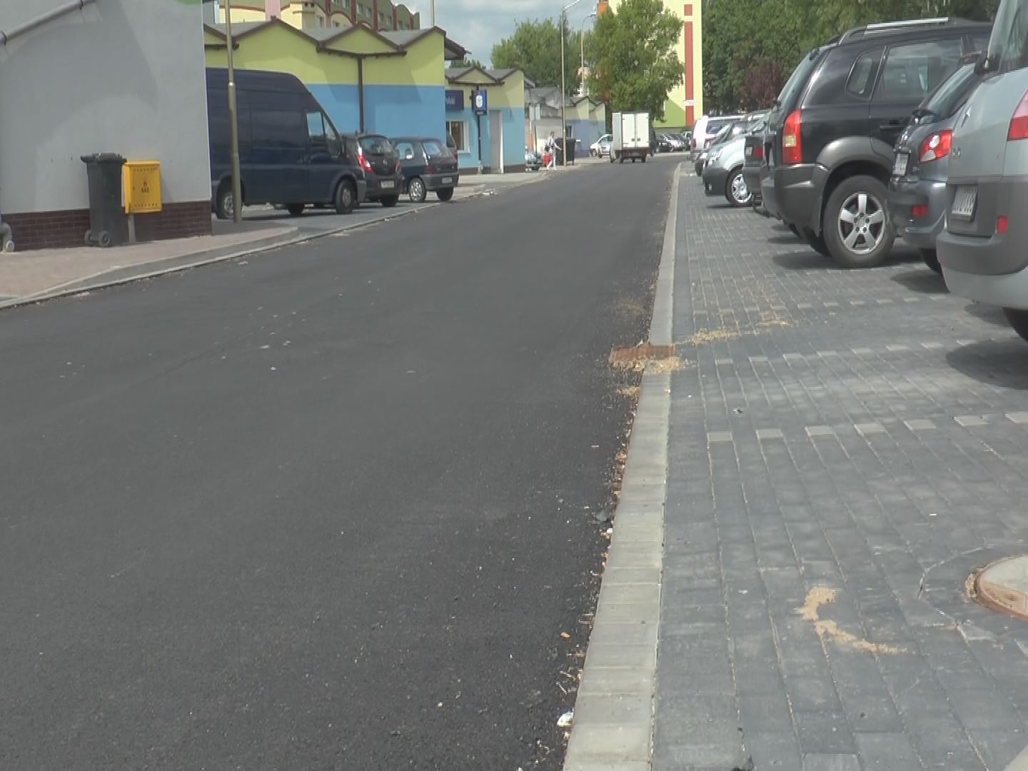 LUBIN. Remont Mickiewicza na finiszu (wideo)