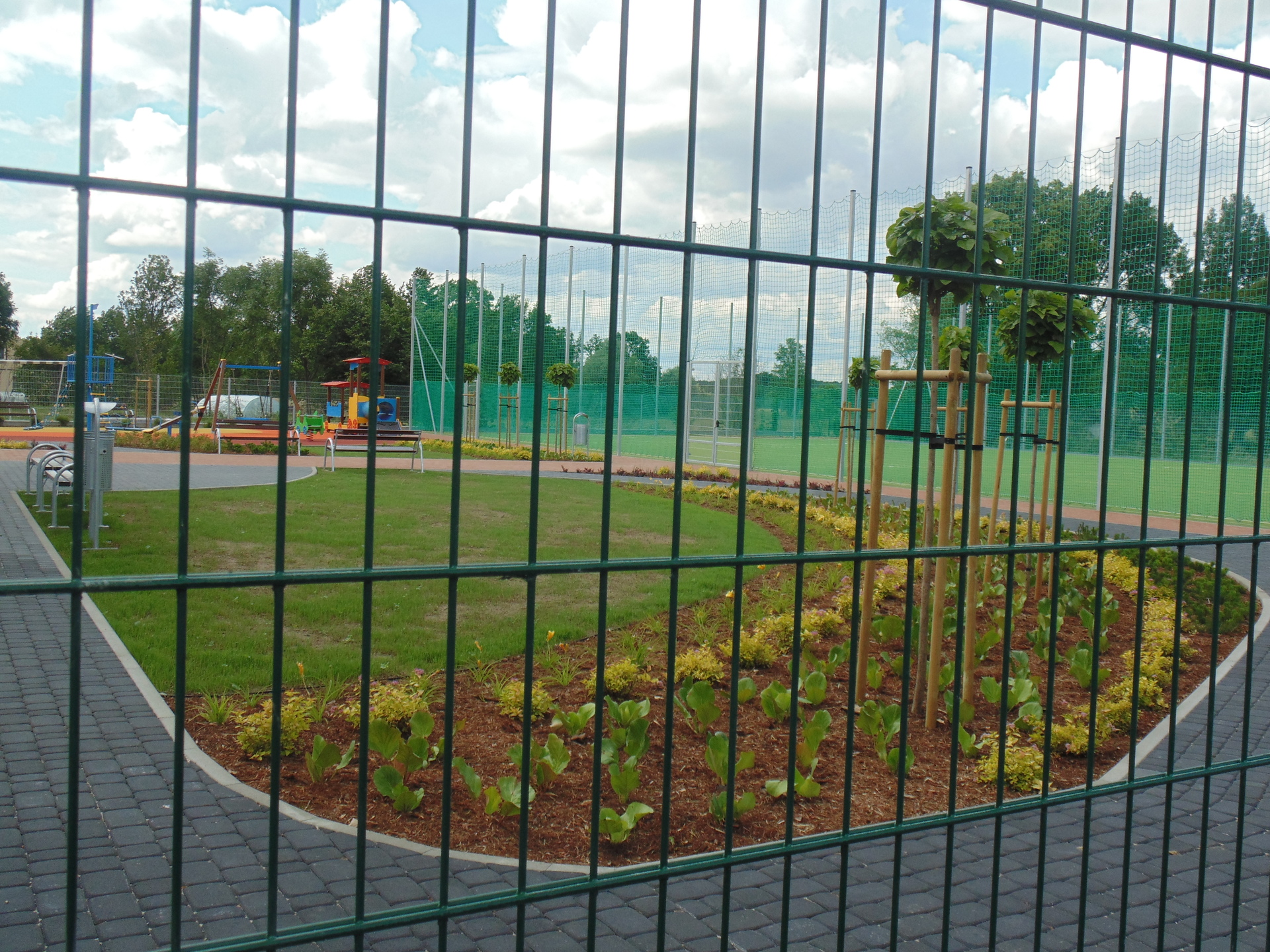 POLKOWICE. Jest kolorowo i bezpiecznie