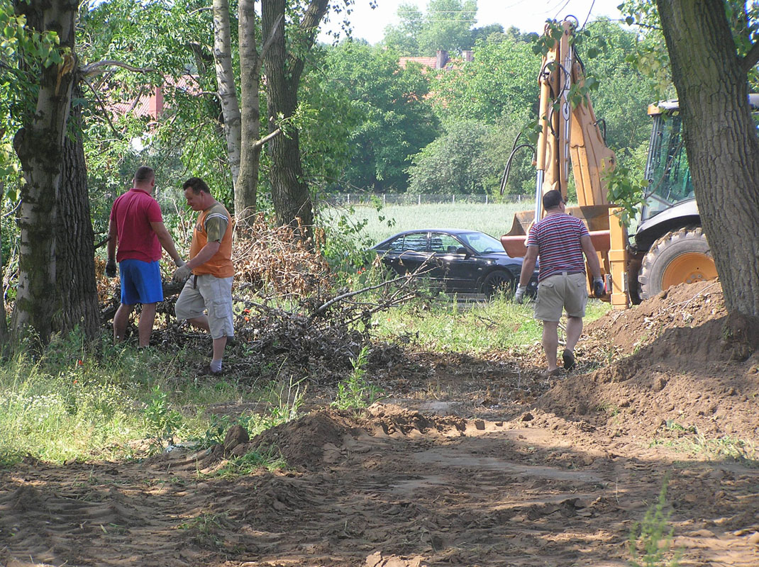 MŚCIWOJÓW. Powstanie Skwer Pokoleń