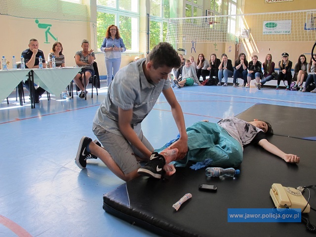 JAWOR. Promowali zdrowy tryb życia