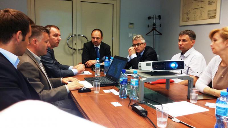 ŚCINAWA/WROCŁAW. Rozmawiali o gazie