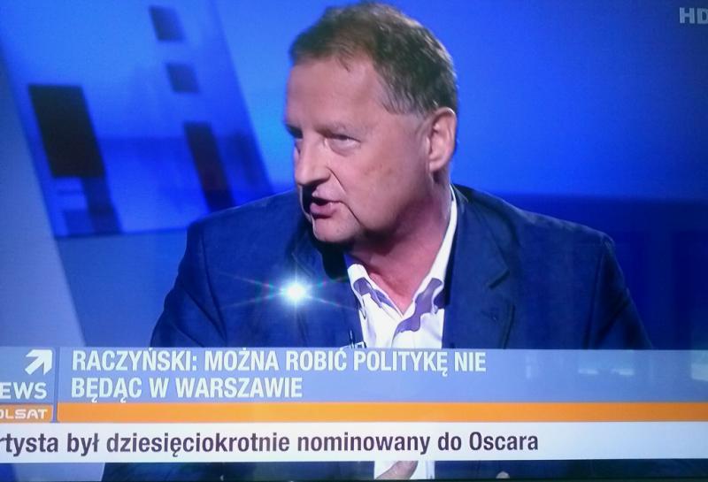 LUBIN. Prezydent w Polsacie i TVN