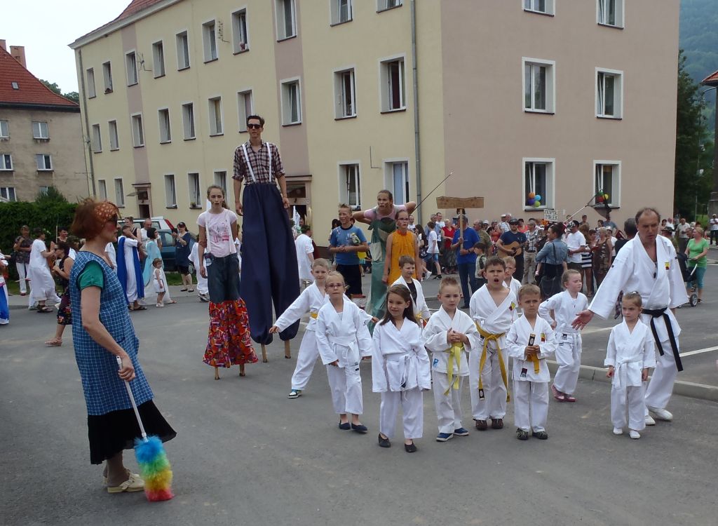 WOJCIESZÓW. Deszcz im nie przeszkodził