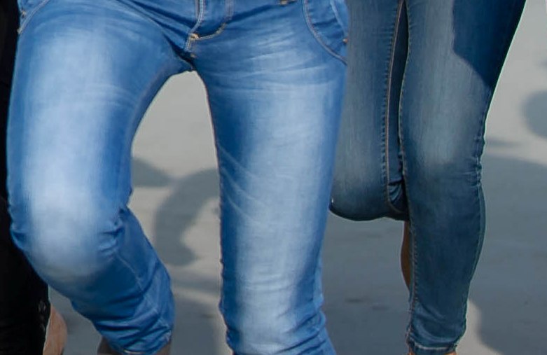 LEGNICA. Połasił się na garderobę sąsiadki