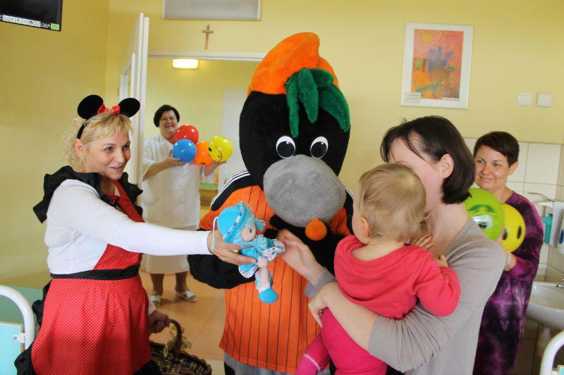 LUBIN. Dzień Dziecka z Krecikiem (wideo)