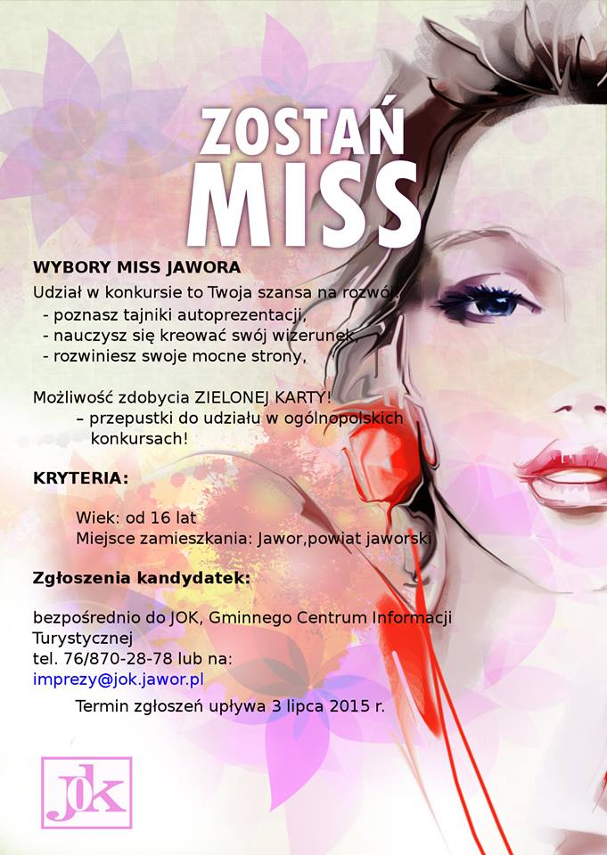 JAWOR. Wybiorą najpiękniejszą jaworzankę