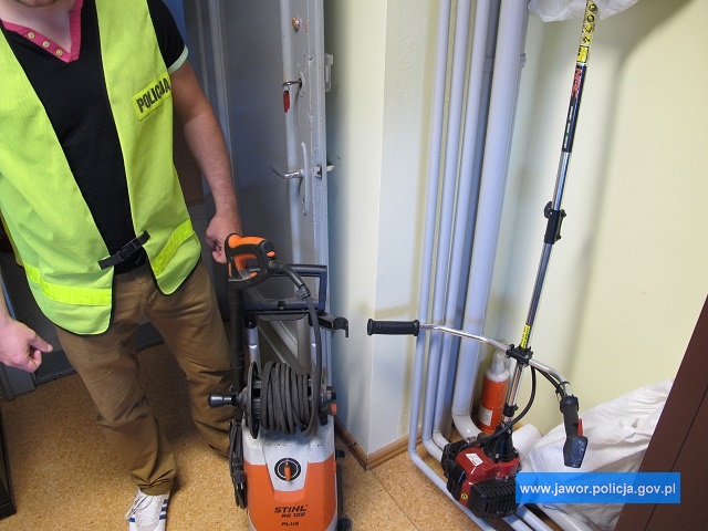 JAWOR. Wpadł dwa dni po włamaniu