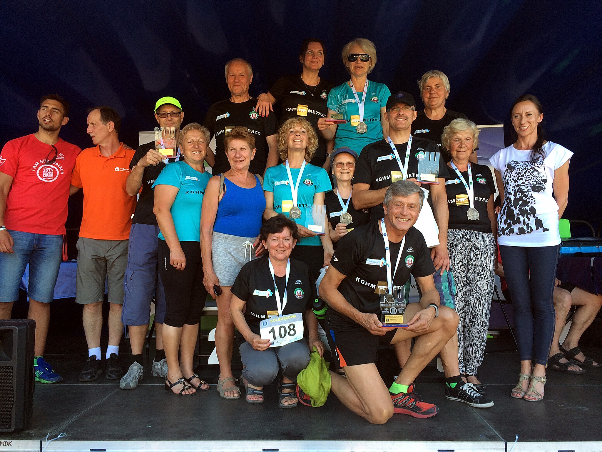 POLKOWICE. Worek medali nordikowców KGHM Metraco