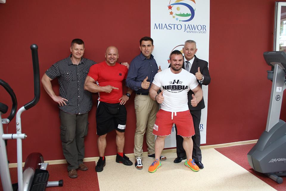 JAWOR. Mają nowoczesną siłownię