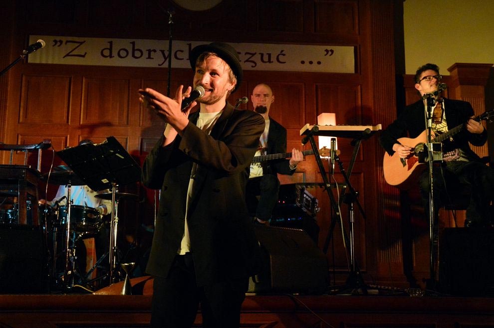 POLKOWICE. Plateau i piosenki Grechuty w Suchej Górnej